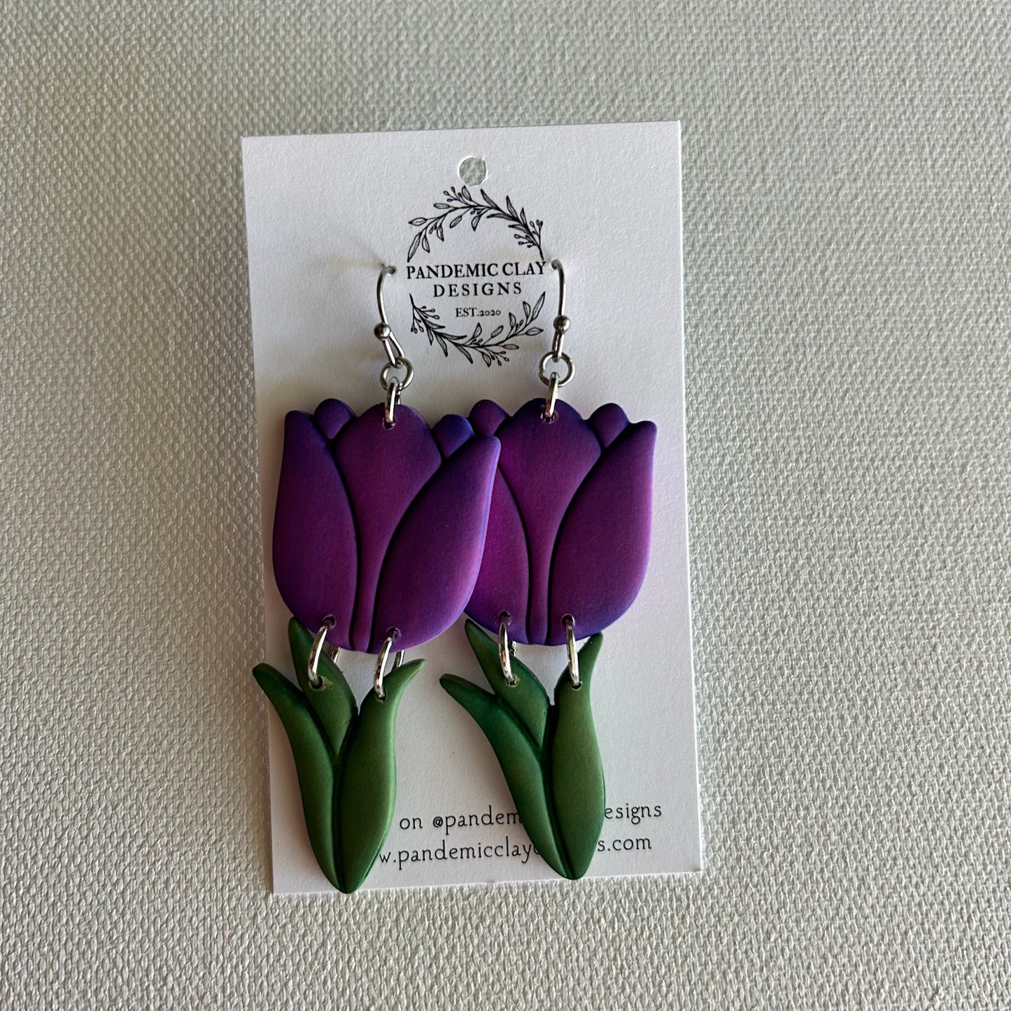 Indigo Tulip