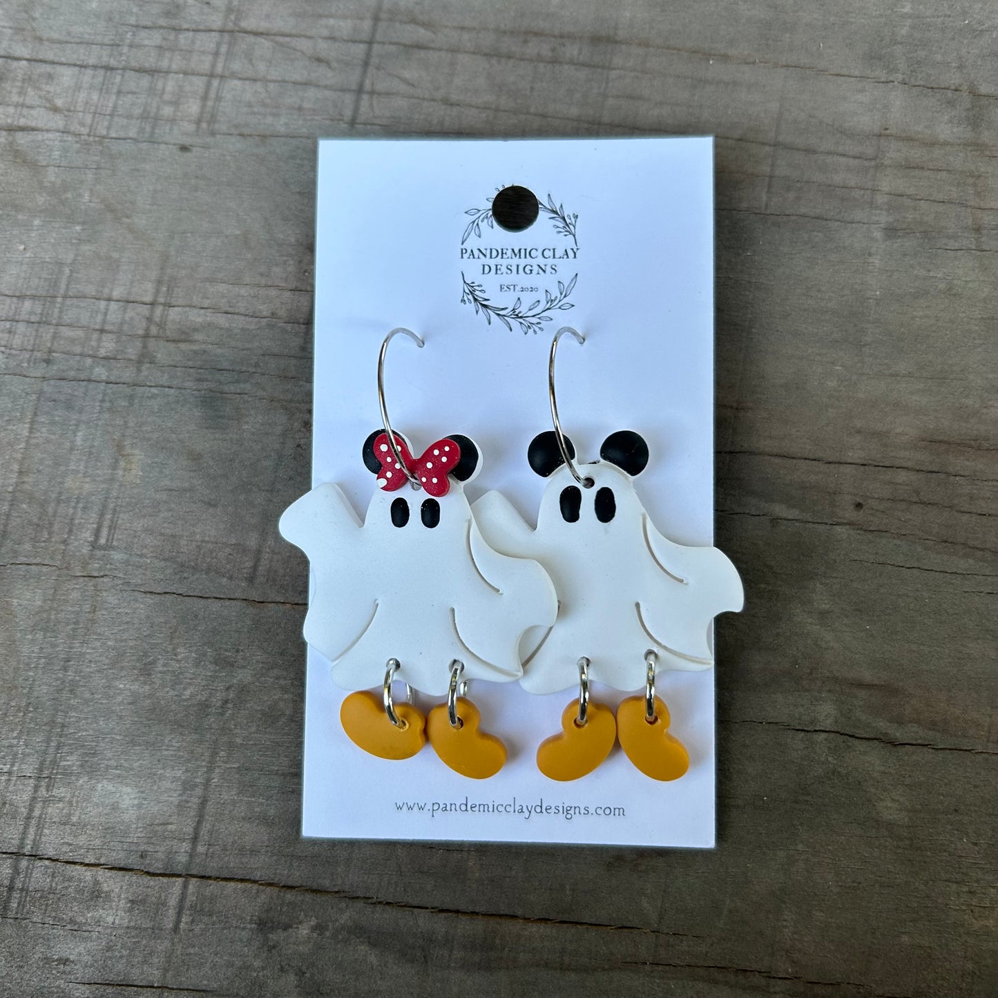 Mickey & Minnie Ghosties