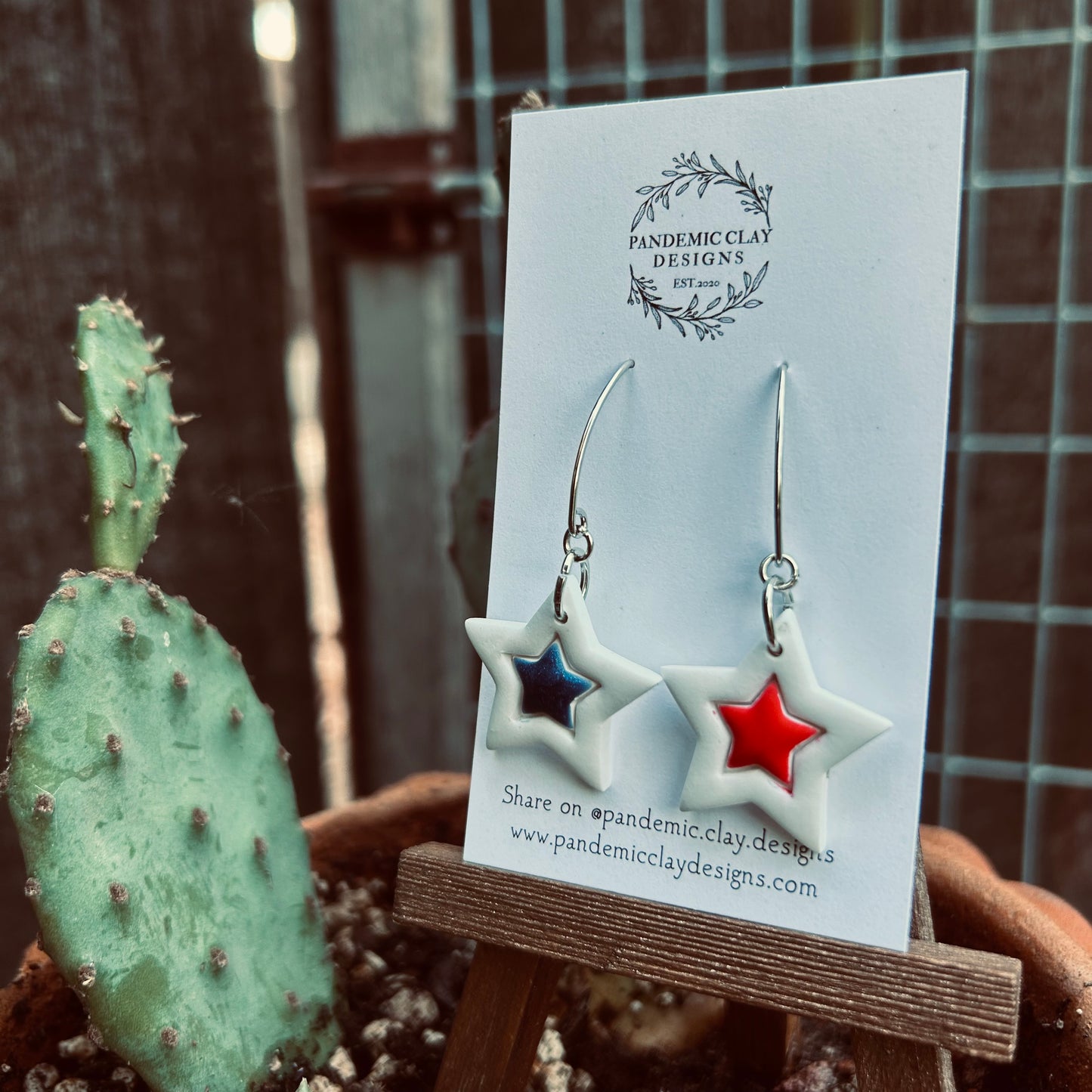 Red & Blue Stars