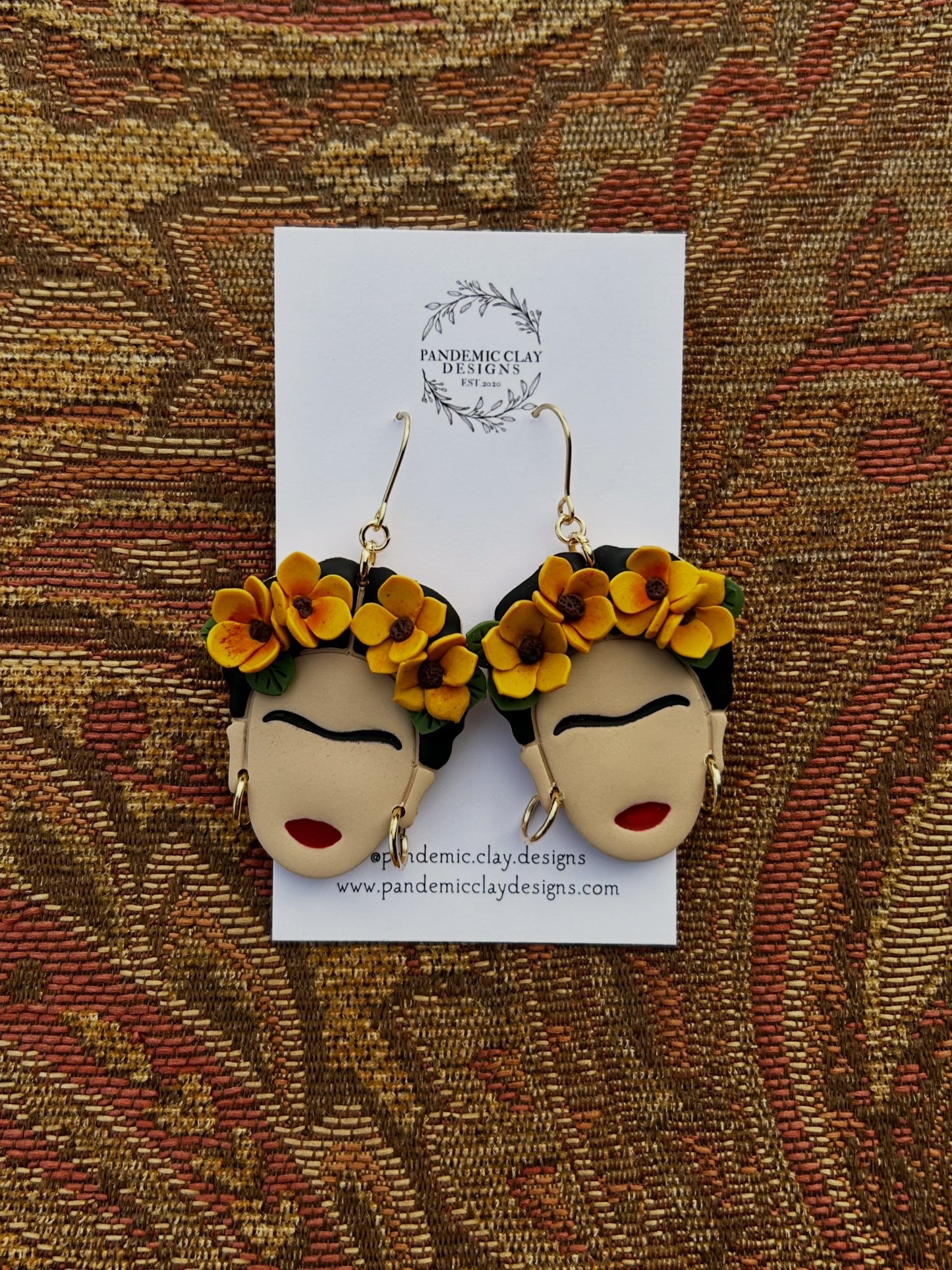 Yellow Floral Frida