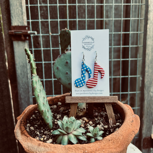 USA Music Note