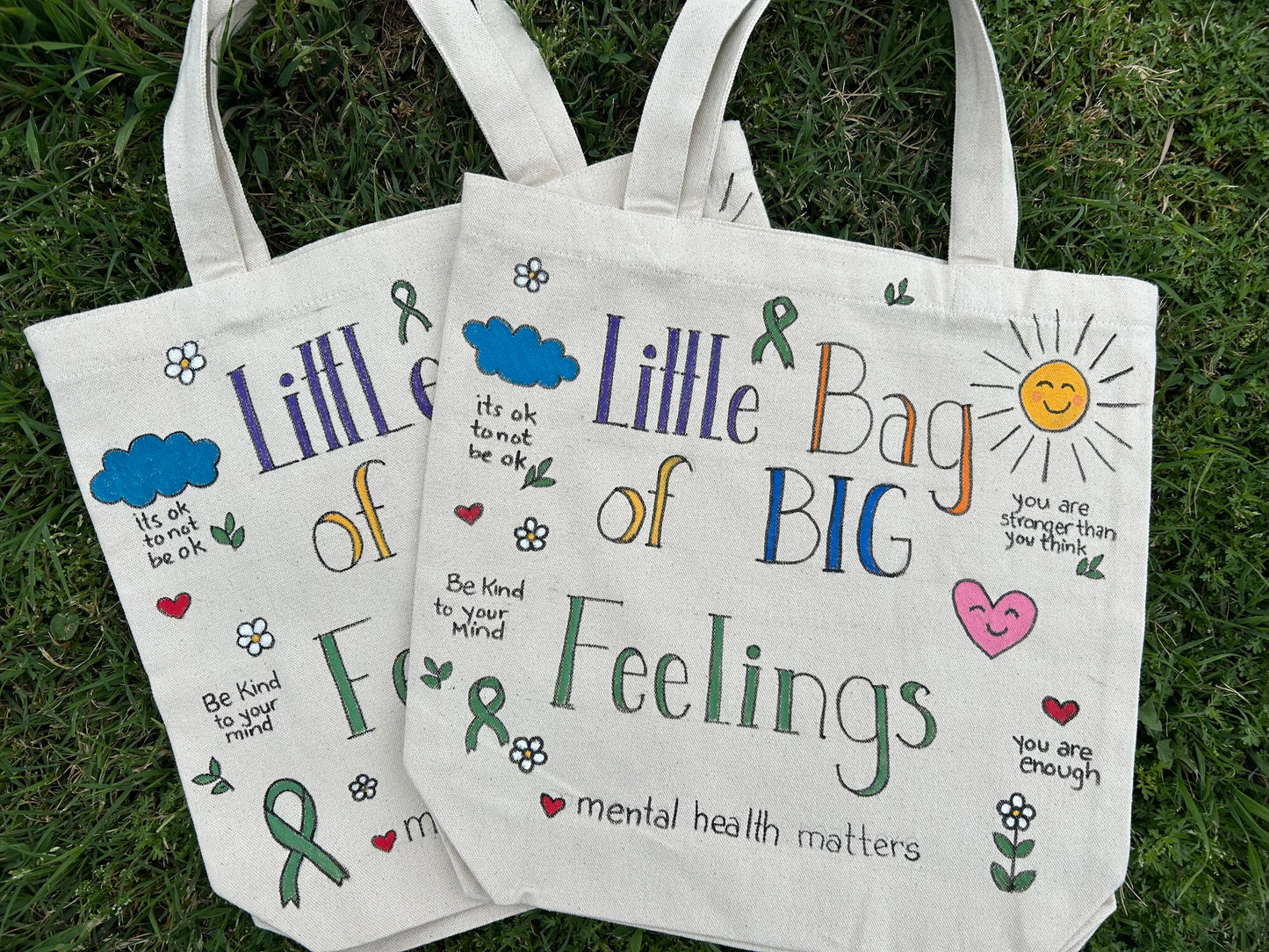 Mental Health Tote Bag
