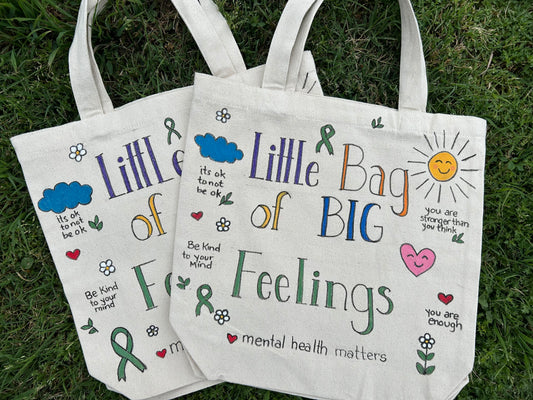 Mental Health Tote Bag