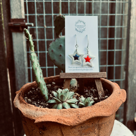 Red & Blue Stars