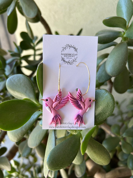 Pink Hummingbird