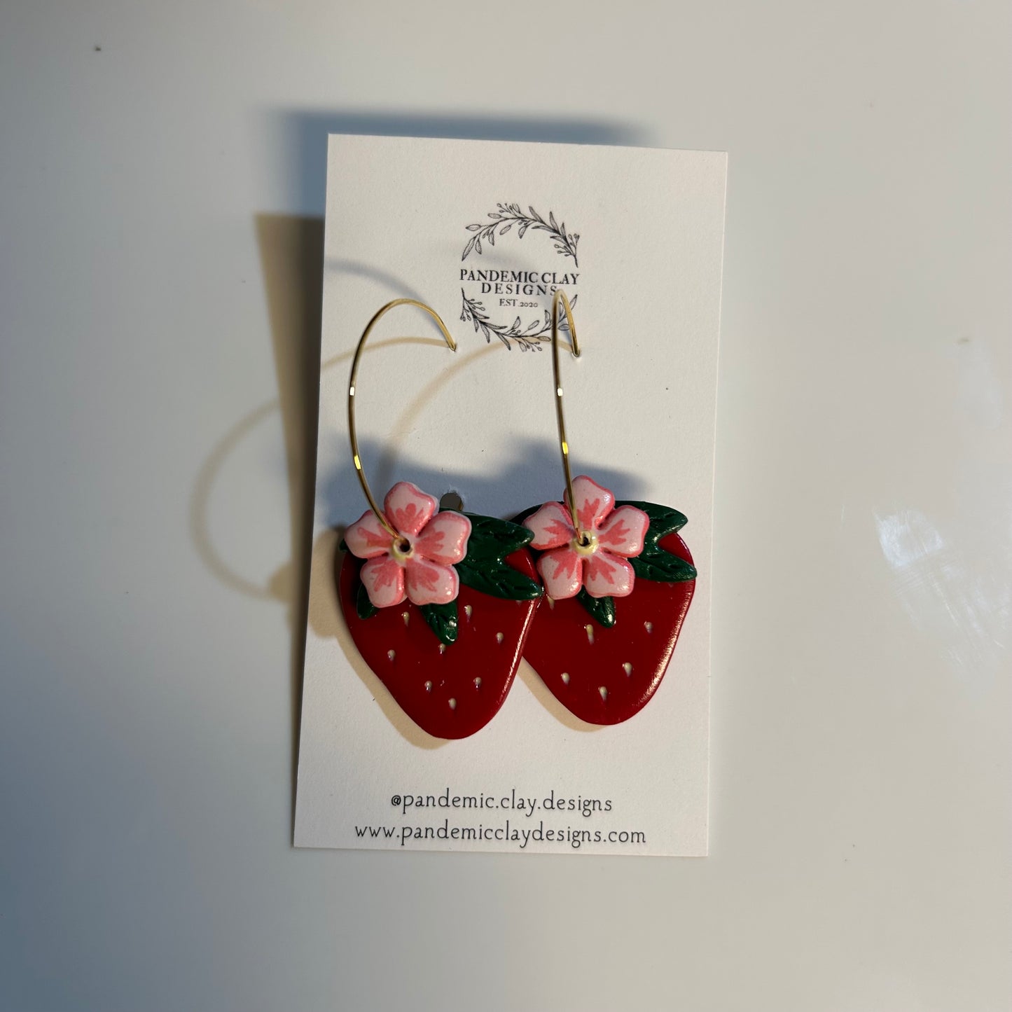 Pink Blossom Strawberry