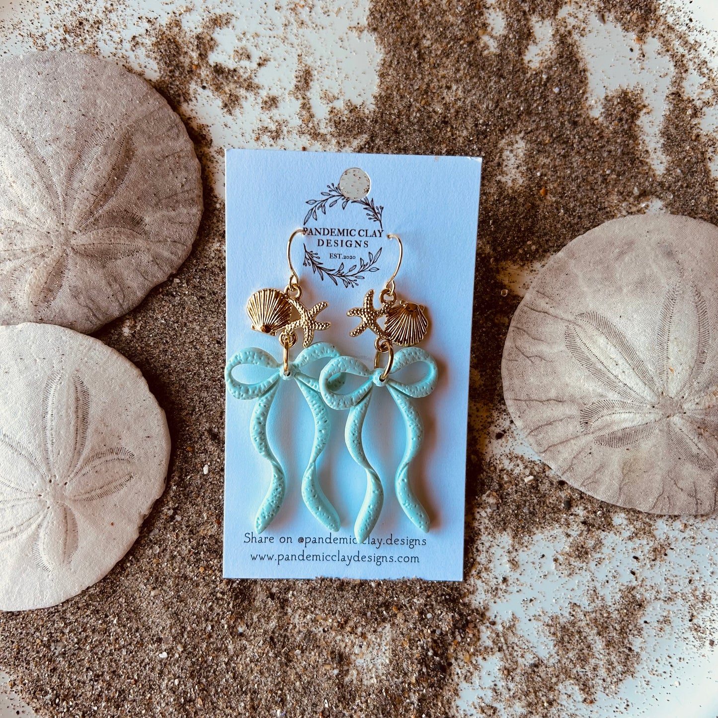 Ocean Blue Bows