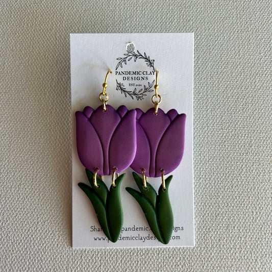Purple Tulip