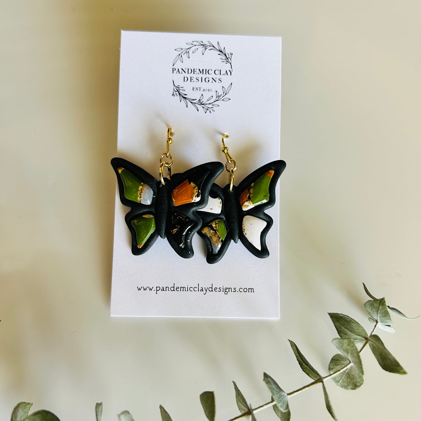 Marbled Butterfly