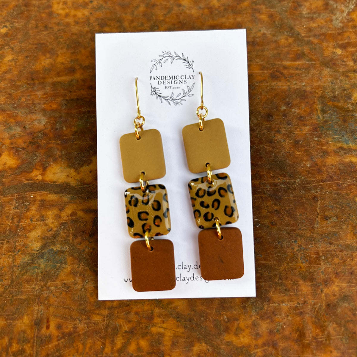 Leopard Fall Trio