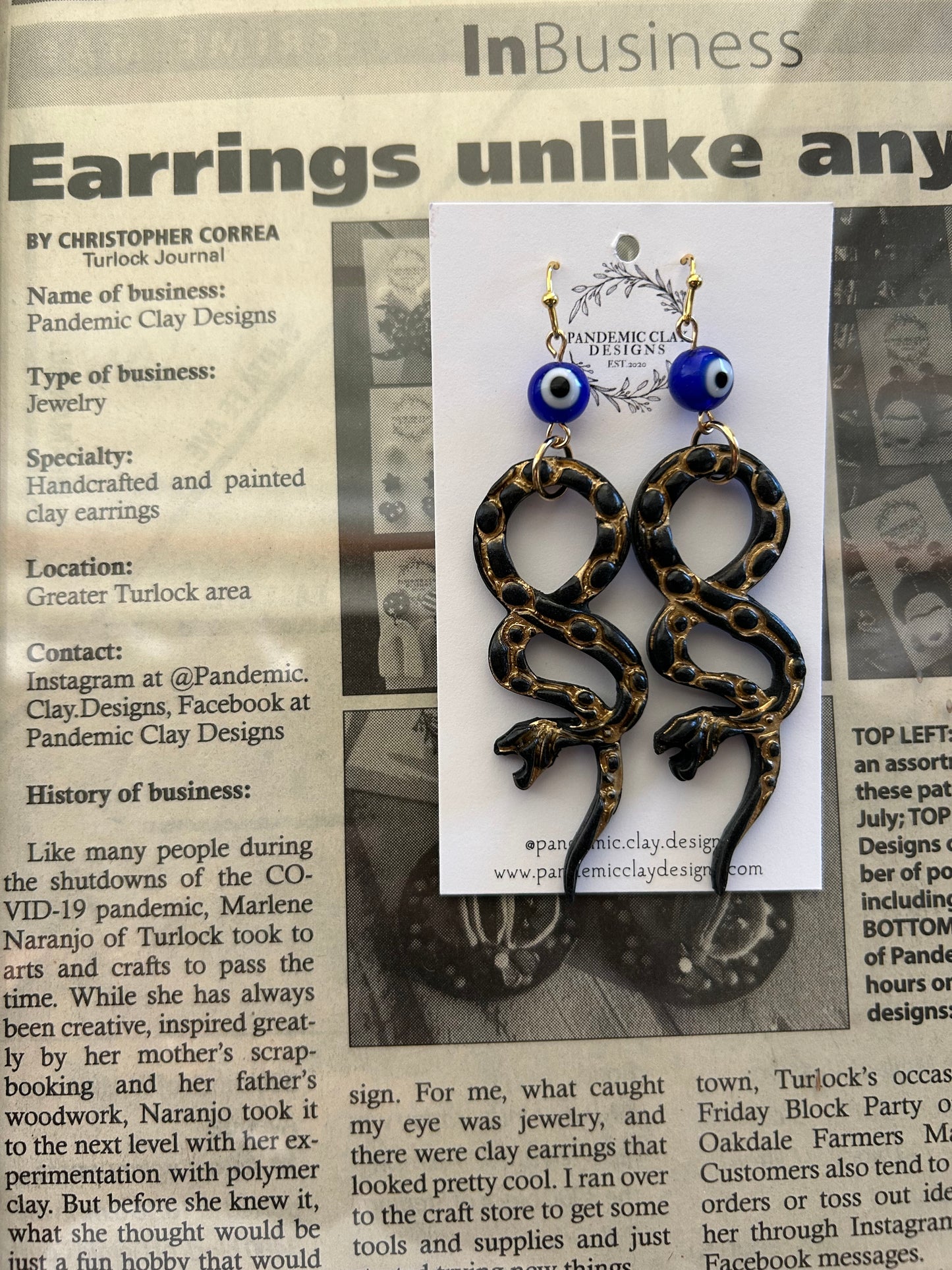 Evil Eye Snakes