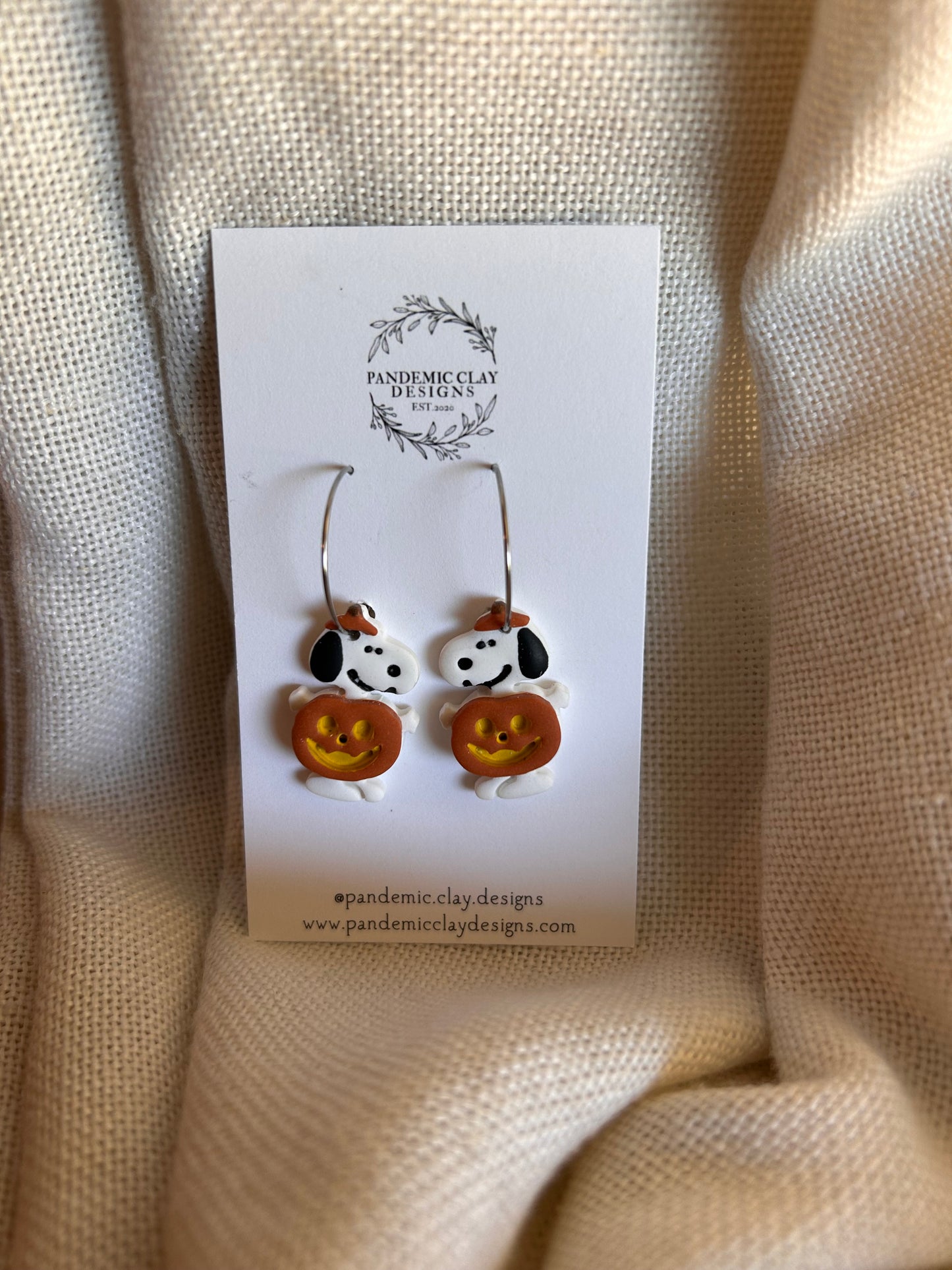 Jack o Lantern Snoopy