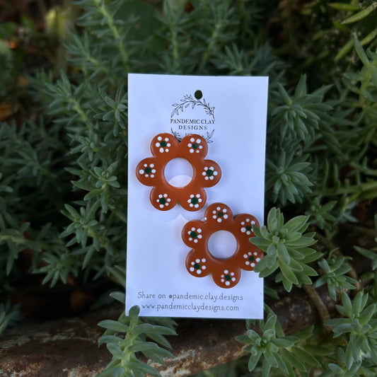 Florecita de Barro (jumbo stud)