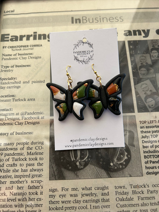 Marbled Butterfly