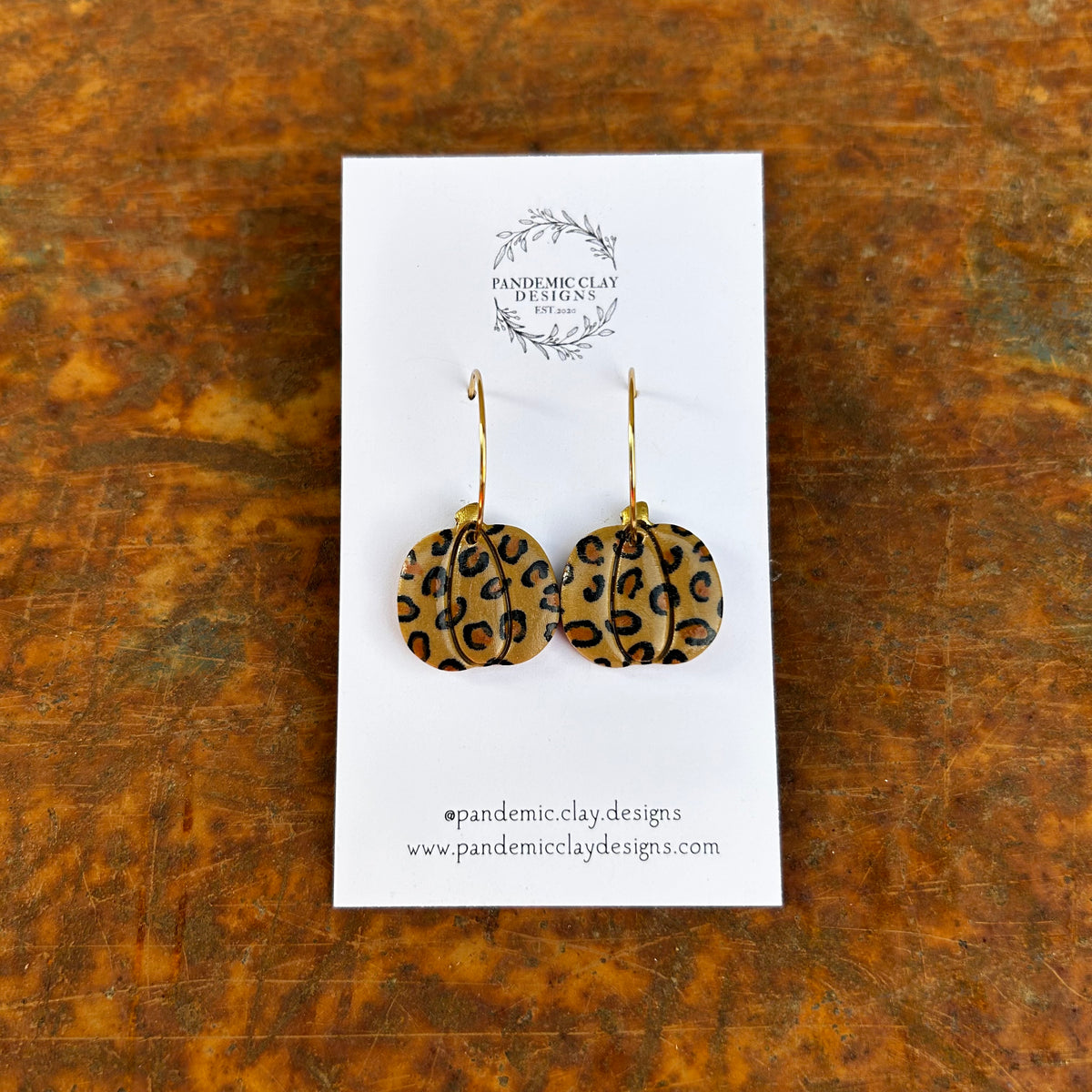Leopard pumpkin