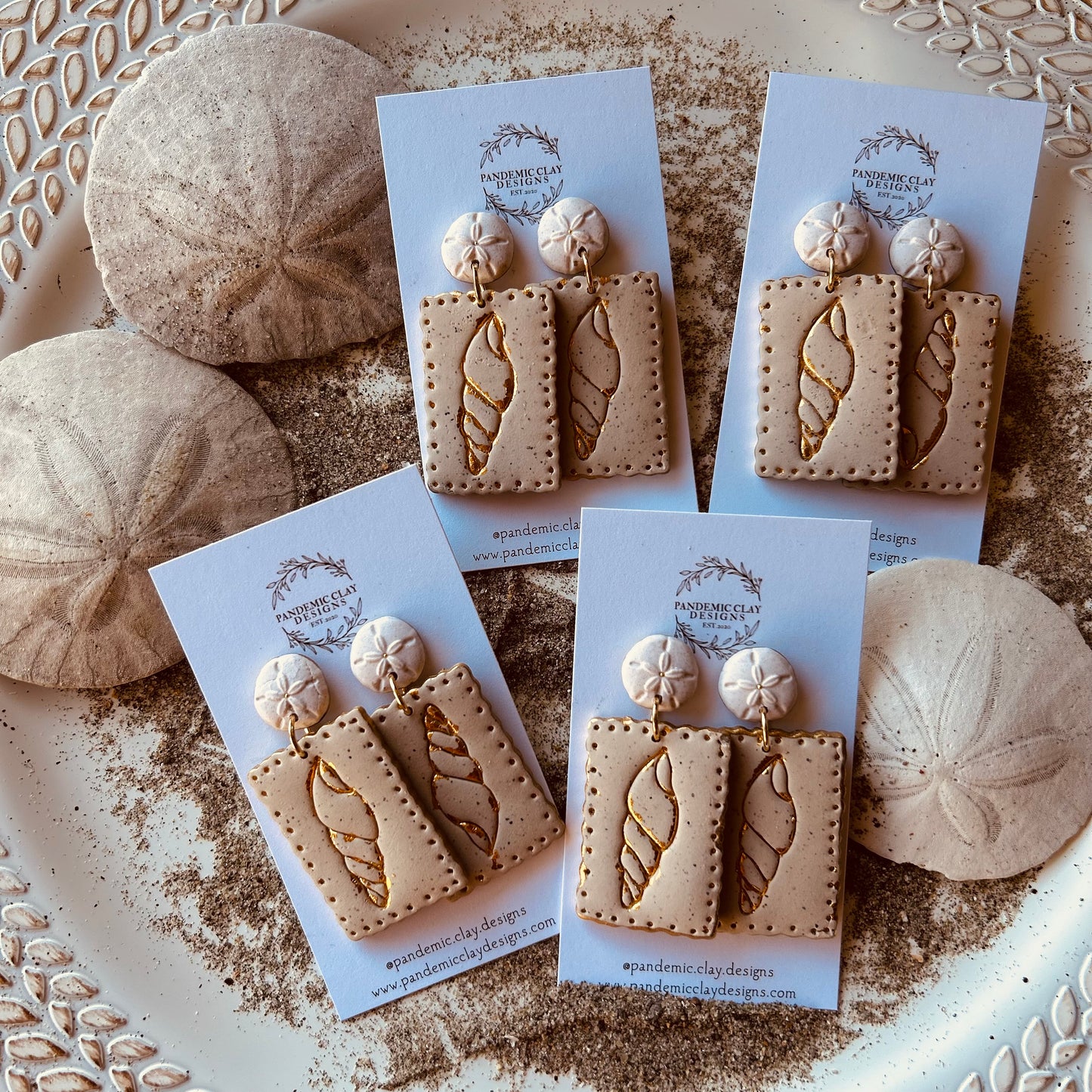 Sea Shells & Sand Dollars